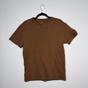 Abercrombie & Fitch Soft A&F Essentials Short Sleeve T-Shirt — Men’s Small — Bro